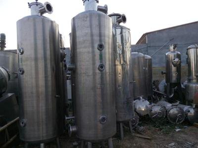 二手酒精回收塔|二手不锈钢蒸发器|二手刮板蒸发器