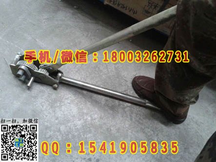 电力接触线煨弯器 接触线煨弯器?钢绞线地线弯头机
