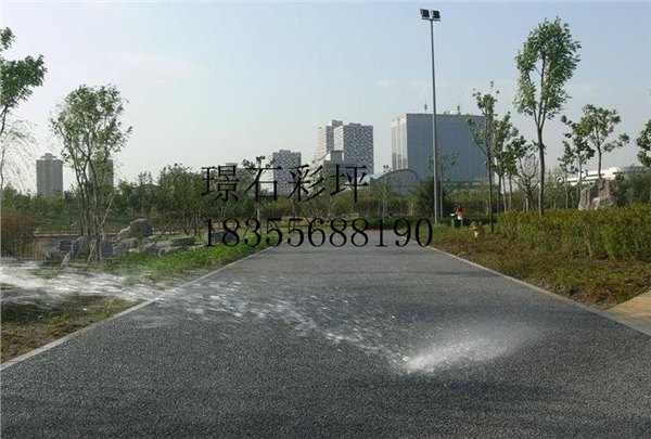 透水地坪施工透水路面