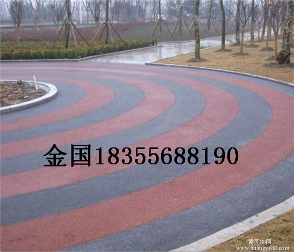 透水地坪广场透水路面