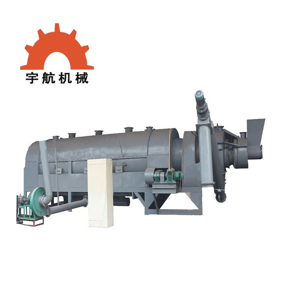 宇航无烟连续式炭化机对经济发展起决定性作用MH