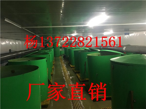 供应玻璃钢养鱼槽 玻璃钢方形鱼池