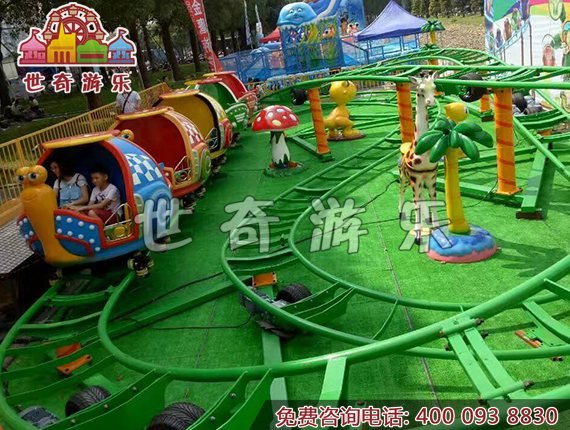 滑行类游乐设备游乐项目旋转蜗牛滑行车轨道滑行车特惠