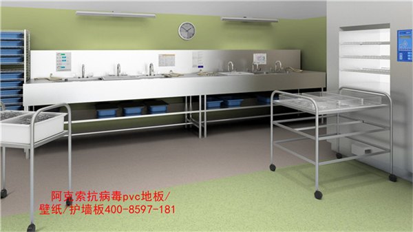 北京医院PVC地板橡塑胶上海成都广州常州北京医院PVC地板