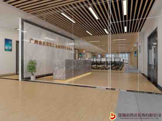 办公室装修--广州余庆堂医疗投资管理有限公司设计心得