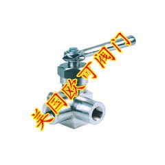 进口压力表旋塞阀 进口压力表三通旋塞阀【温度范围】