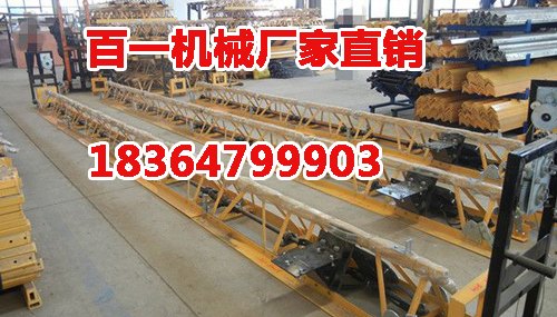 框架式混凝土振动梁 桥面振动梁 混凝土整平机