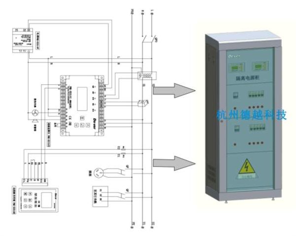 德越VNTR10医用单相隔离变压器