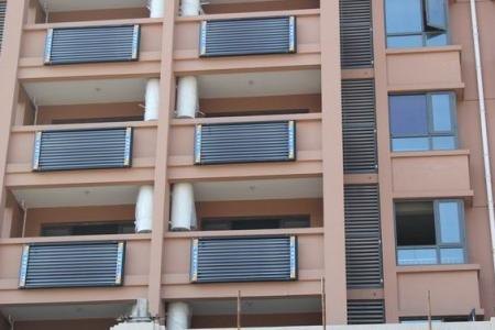 供青海阳台壁挂太阳能和西宁太阳能壁挂热水器报价