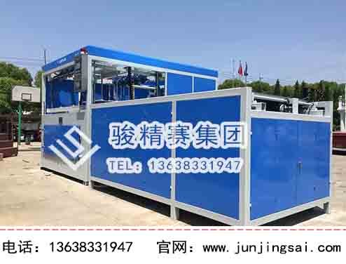 冰箱内胆吸塑机 全自动厚片吸塑设备 骏精赛生产线一站式采购