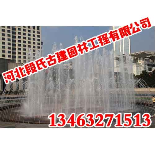 邯郸喷泉,邯郸喷泉假山圈粉,河北段氏园林