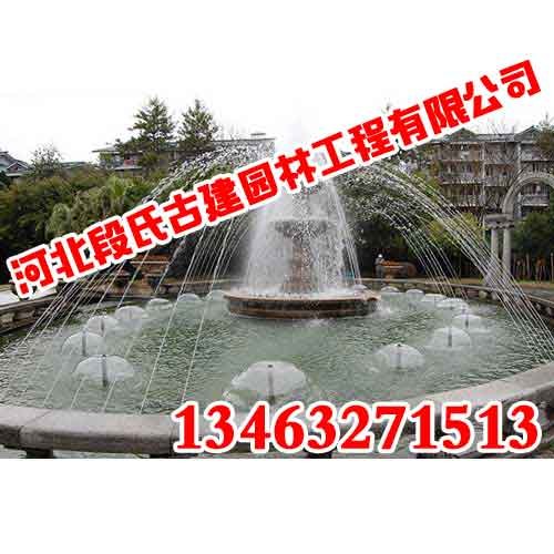 邯郸喷泉施工厂家,元芳都说好【河北段氏园林】