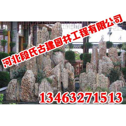 邯郸假山,邯郸喷泉专业值得信赖,河北段氏园林