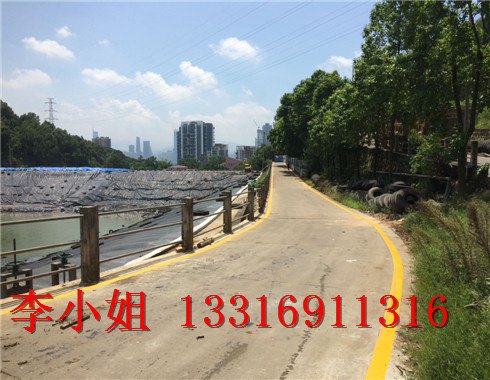 桥东停车场地面画字、找蓝西特科技做划线施工