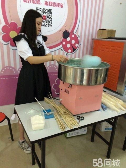 供应棉花糖  饮料机上海专业租聘
