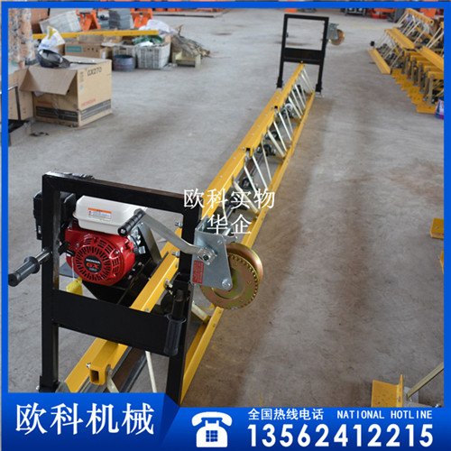 路面机械振动梁图片  桥路专用振动梁