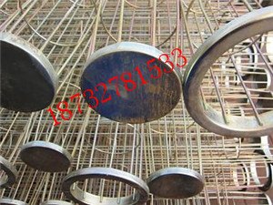 供应耐火材料行业适用圆袋型除尘骨架厂家