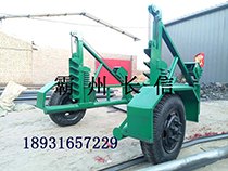 电缆拖车 电缆线盘拖车电力施工车收放线拖车拖电缆车