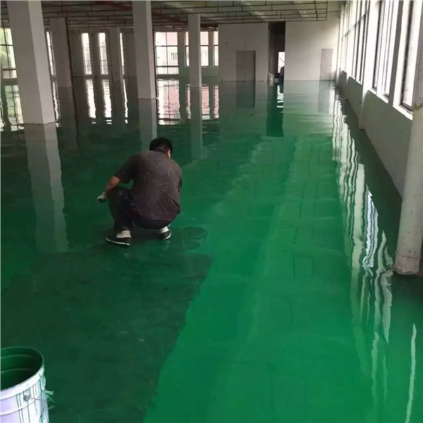 良渚崇贤环氧树脂地坪漆施工厂家
