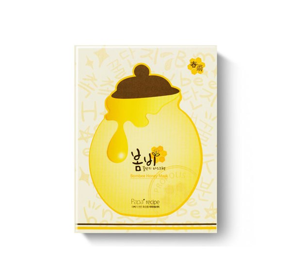 韩国papa recipe春雨蜂蜜面膜贴