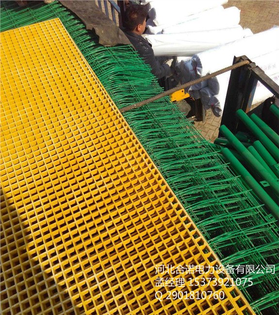 洗车房格栅盖板丨洗车房网格板排水板保定厂家价格优惠