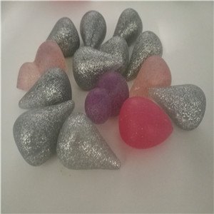 鸿诚兴医用级别纯硅胶3D立体水滴粉扑葫芦粉扑丝带粉扑