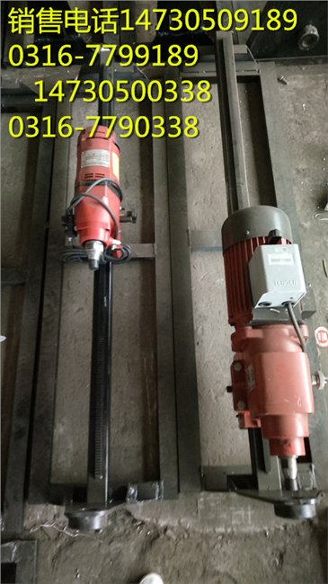 内蒙古顶管机报价机械顶管机设备220V水钻顶管机  