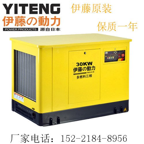 30千瓦汽油发电机直销价格