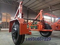 厂家直销 电缆拖车 施工收放线