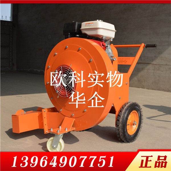 路面清扫吹风机落叶缝隙清扫机