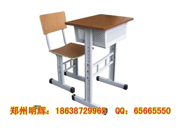 郑州出售双人固定课桌椅