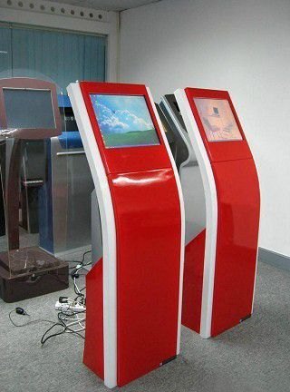 立式查询一体机，中膺科技，现货供应