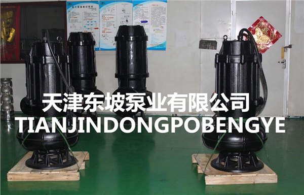 东坡牌不锈钢潜水排污泵-移动式潜水排污泵厂家