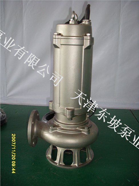 天津东坡自动搅匀潜水排污泵厂家销售