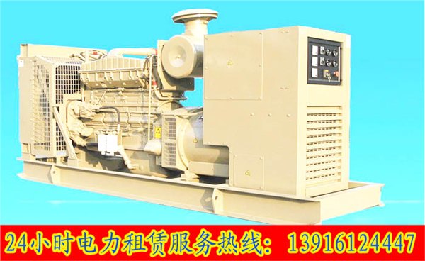 出租瑞典沃尔沃柴油发电机组