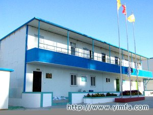 福建省莆田活动房厂家 艺明发卷帘门