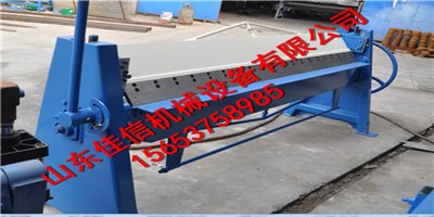 多功能小型手动折弯机 折边机价格折边机厂家