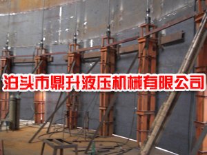 鼎升液压提升设备，烟囱顶升装置，液压提升装置