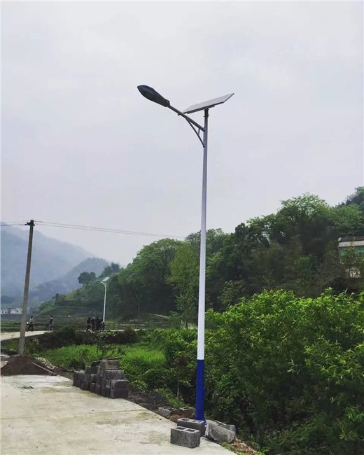江西上饶LED路灯 新农村改造工程户外太阳能路灯