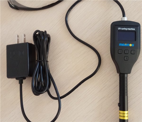 LED手持式点光源紫外线固化枪 UV点光源固化机 小巧固化灯