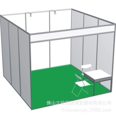 八棱柱厂家批发立欣八棱柱标摊展架 标摊展位铝材厂