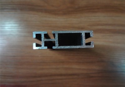 立欣供应 50四槽扁铝 40双槽扁铝 70六槽扁铝 展览铝材