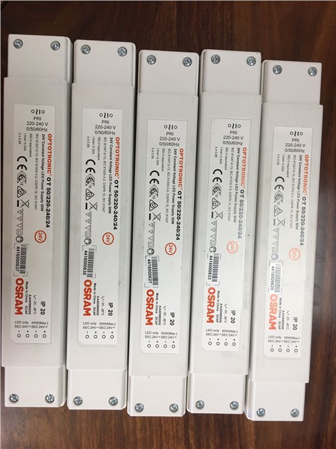 Osram 欧司朗 24V 120W灯带动电源 IP67