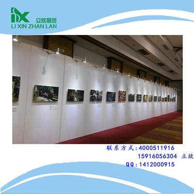 立欣供应 无缝展板 无缝展墙 艺术展板 美术展板