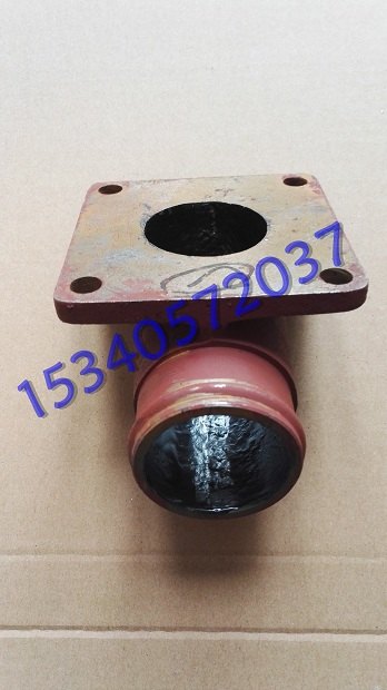 NTA855-DM康明斯热交换器出水管接头3010376 
