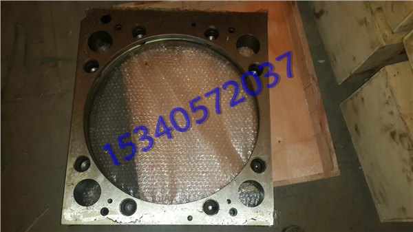 淄柴洋马柴油机YANMAR 8N330 EN船用发动机冷却水套1326