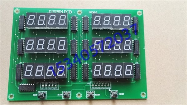 船用柴油机监控仪ED212Y-DH02电子板DISP6N PCB