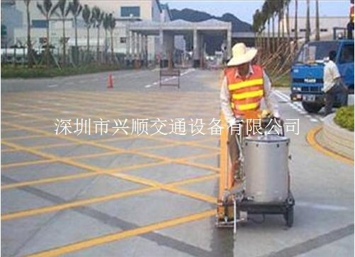 松岗专业车位划线，停车位划线，松岗车位划线施工团队