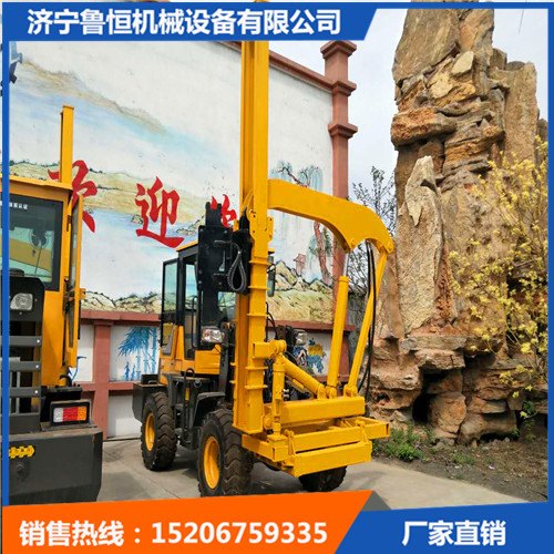 护栏打桩机 护栏打桩机价格 护栏打桩机生产厂家 