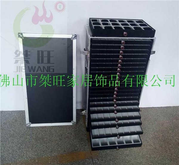 广东手表参展柜  多层珠宝首饰展示箱